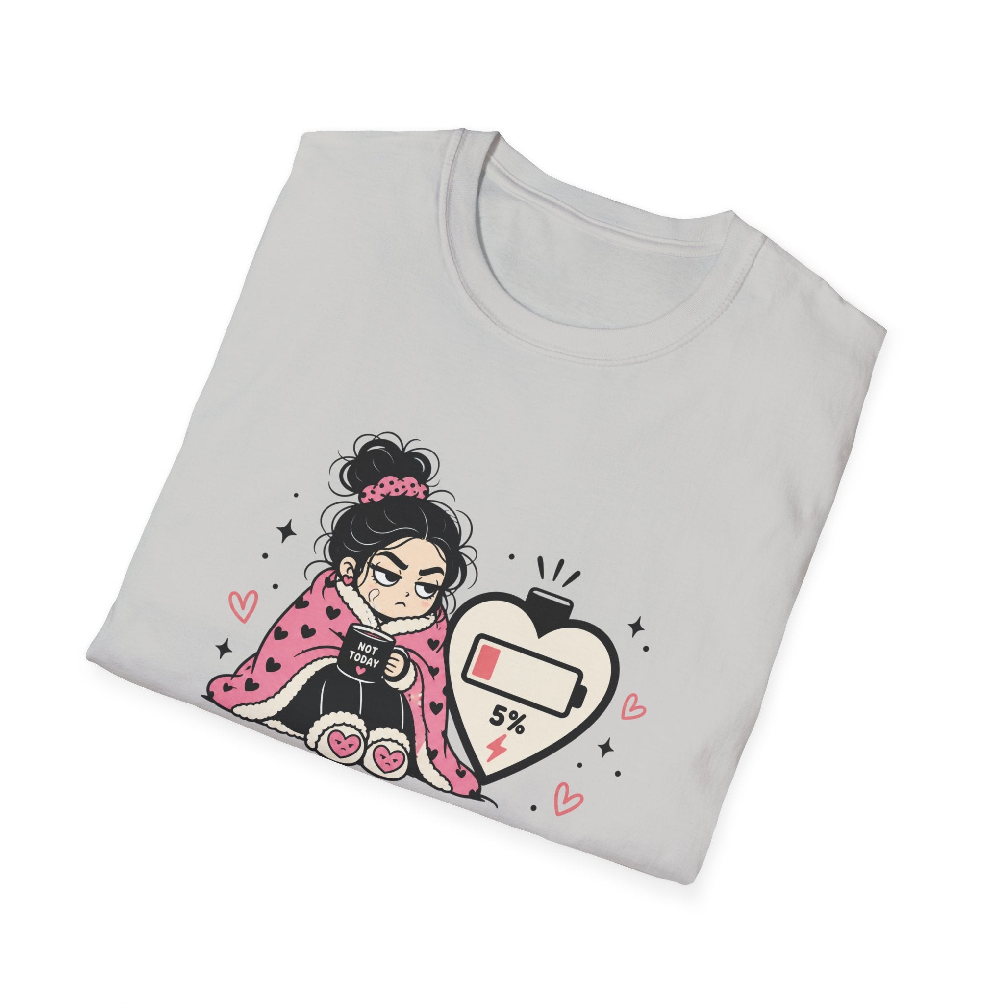 Low Battery Girlfriend T-Shirt