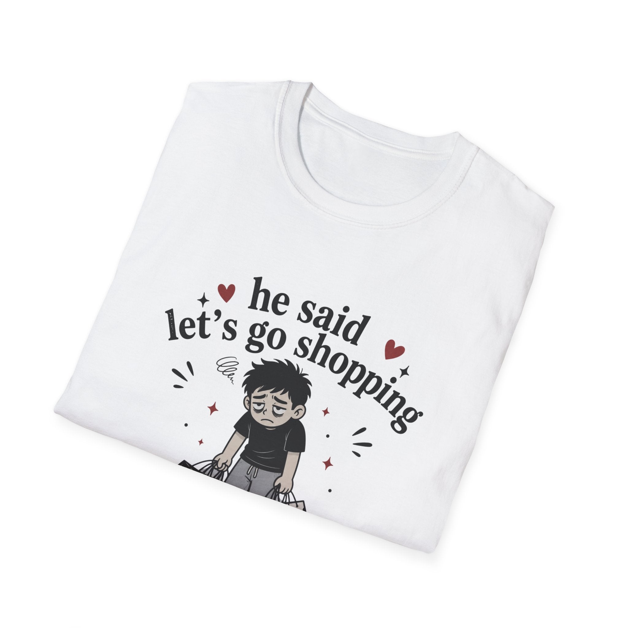 Let's go Shopping T-Shirt