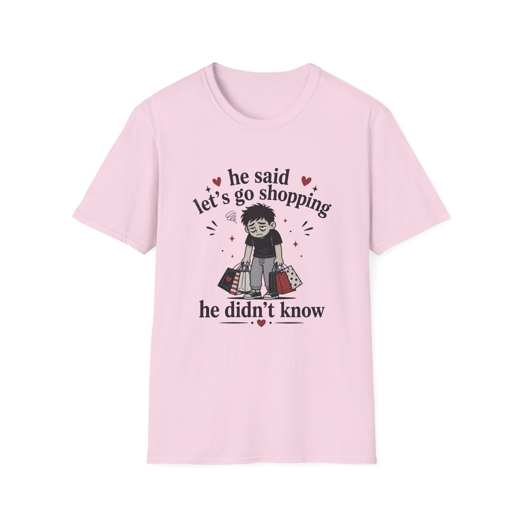 Let's go Shopping T-Shirt