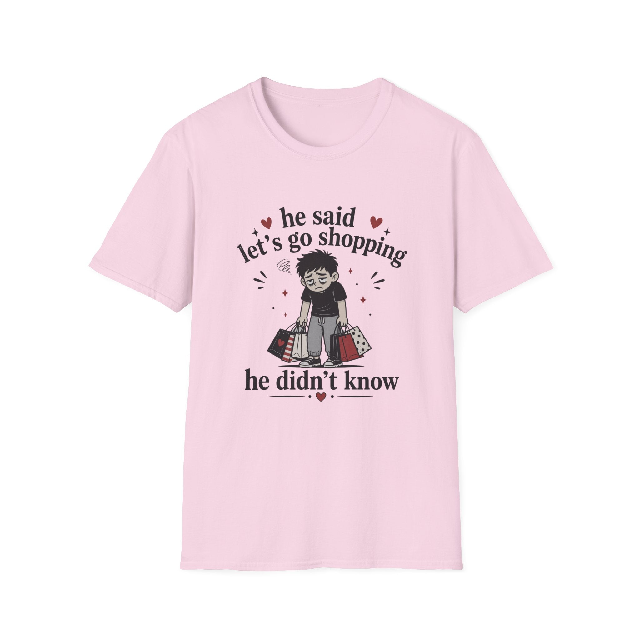 Let's go Shopping T-Shirt