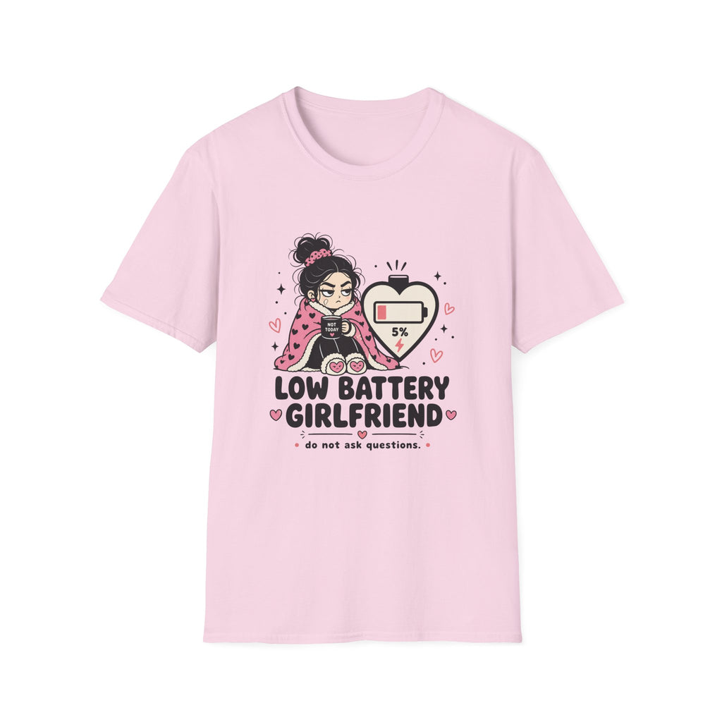 Low Battery Girlfriend T-Shirt