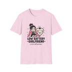 Low Battery Girlfriend T-Shirt