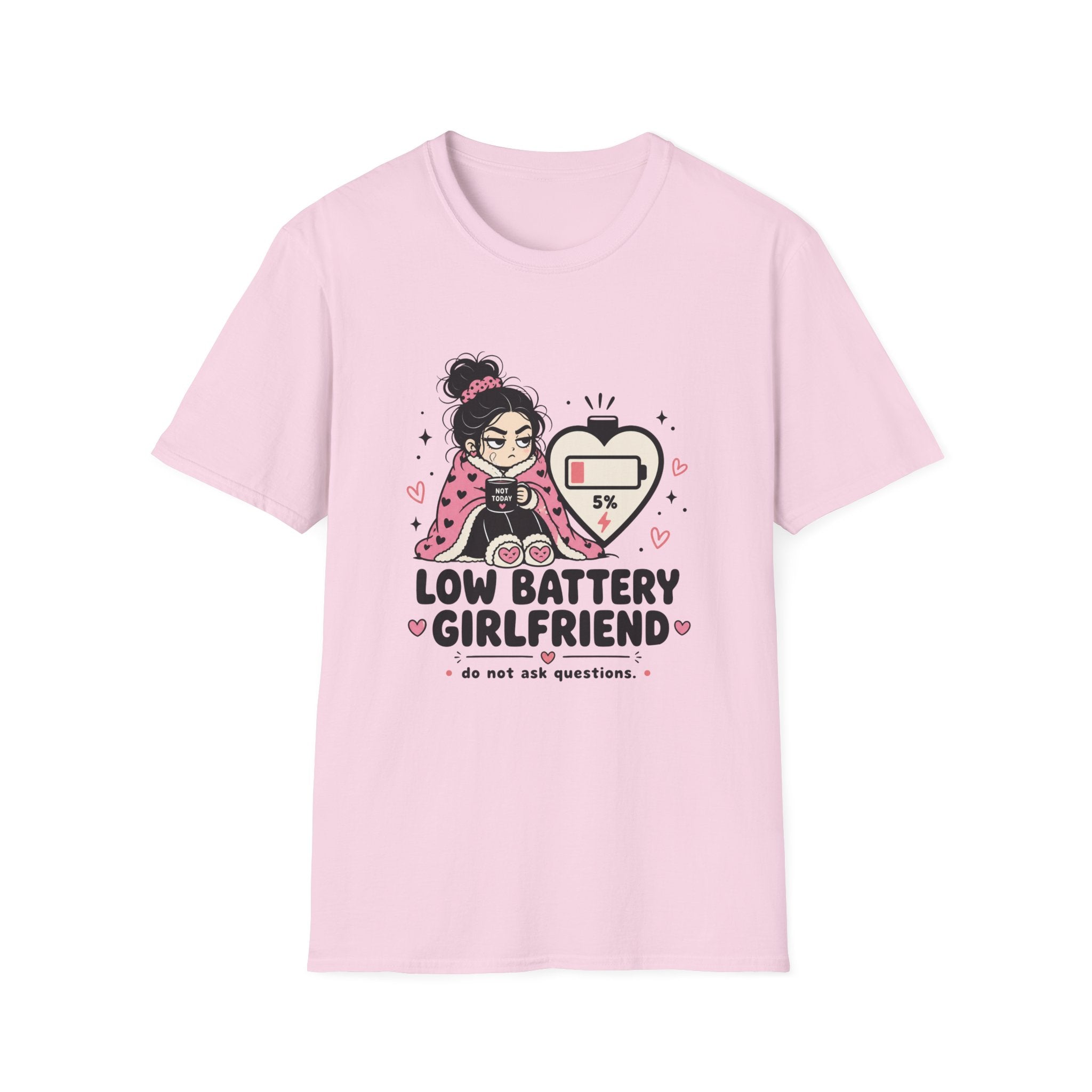 Low Battery Girlfriend T-Shirt