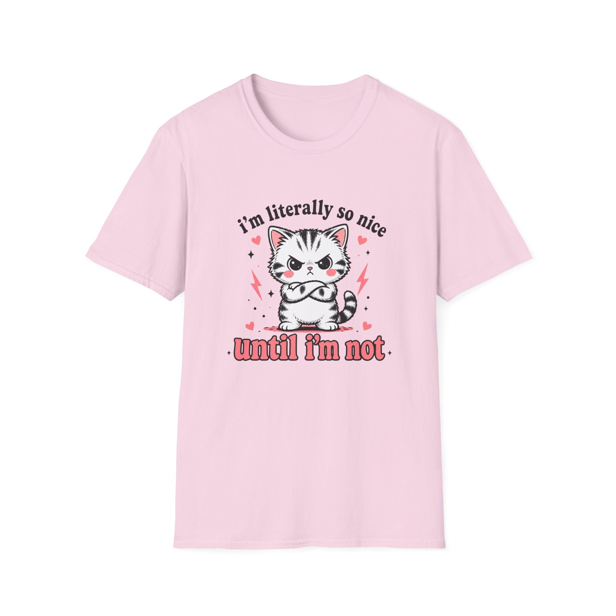 I'm Literally So Nice T-Shirt