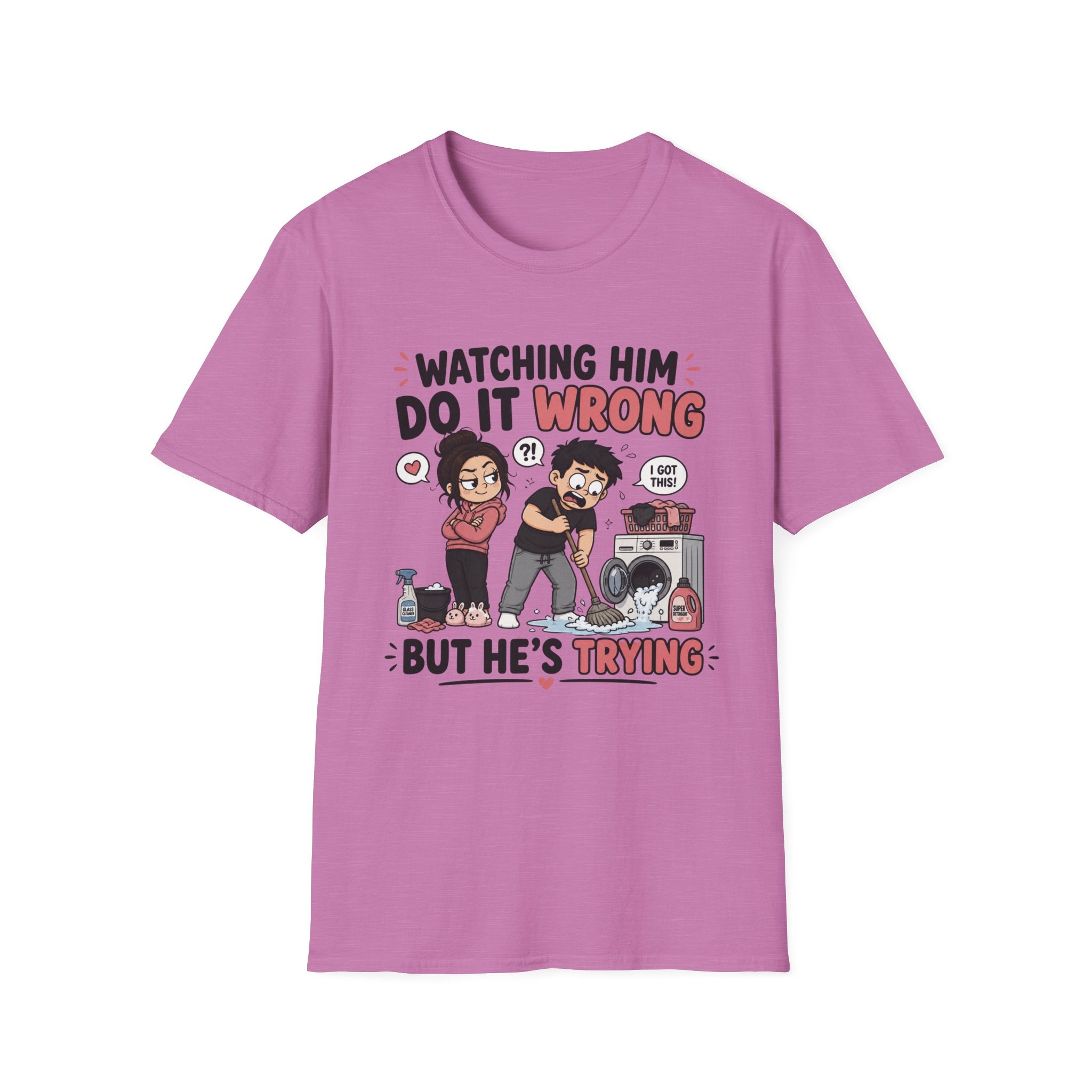 watch Him Do It Wrong T-Shirt