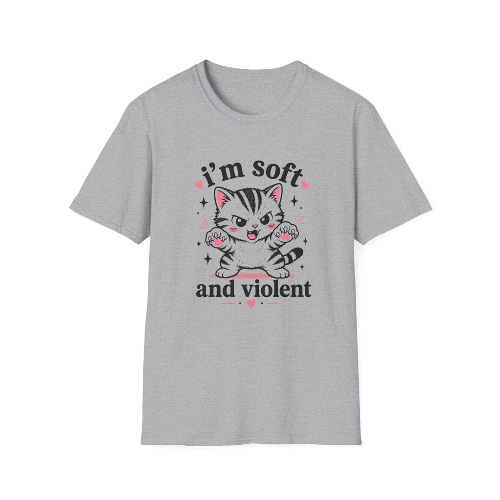 I'm Soft and Violent T-Shirt