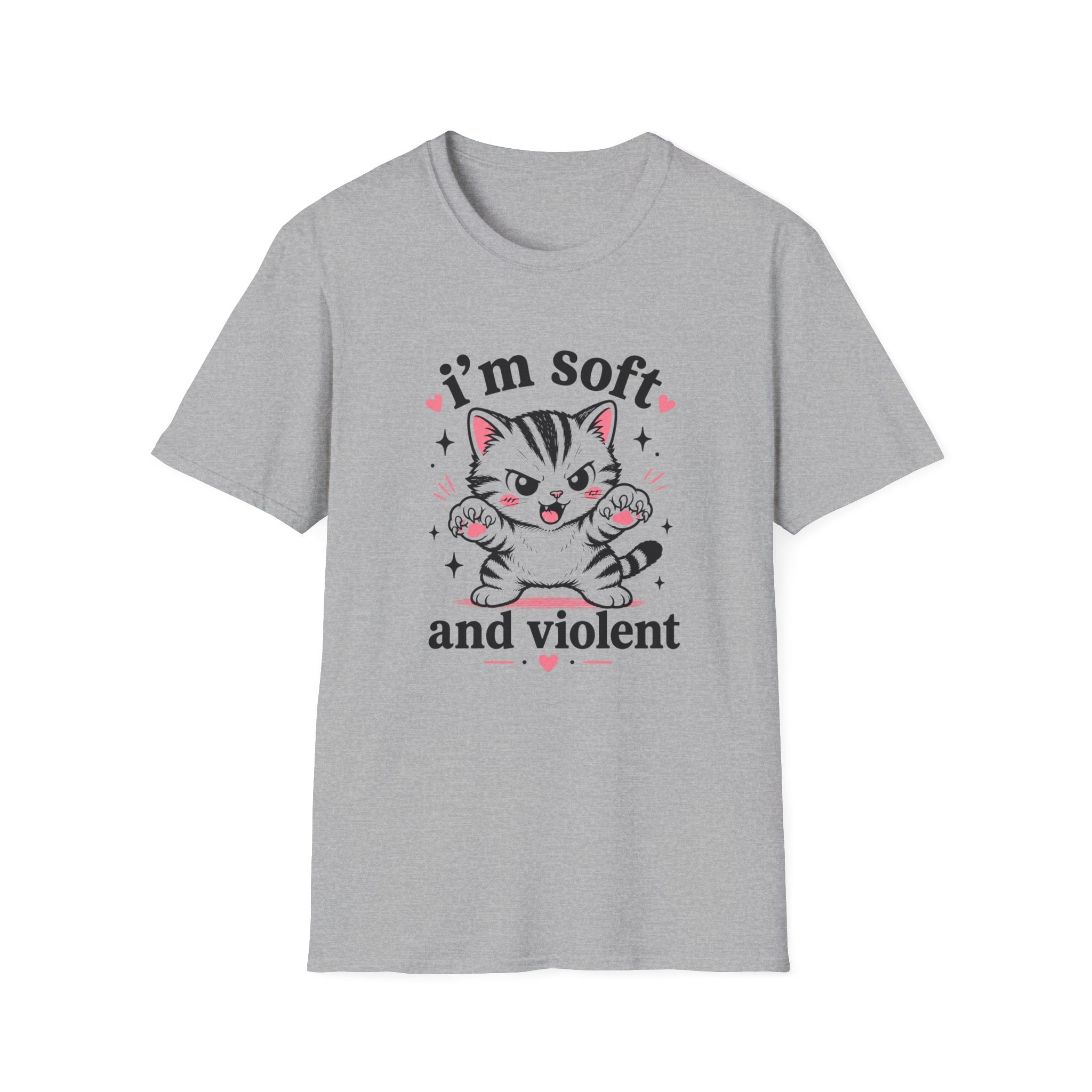 I'm Soft and Violent T-Shirt