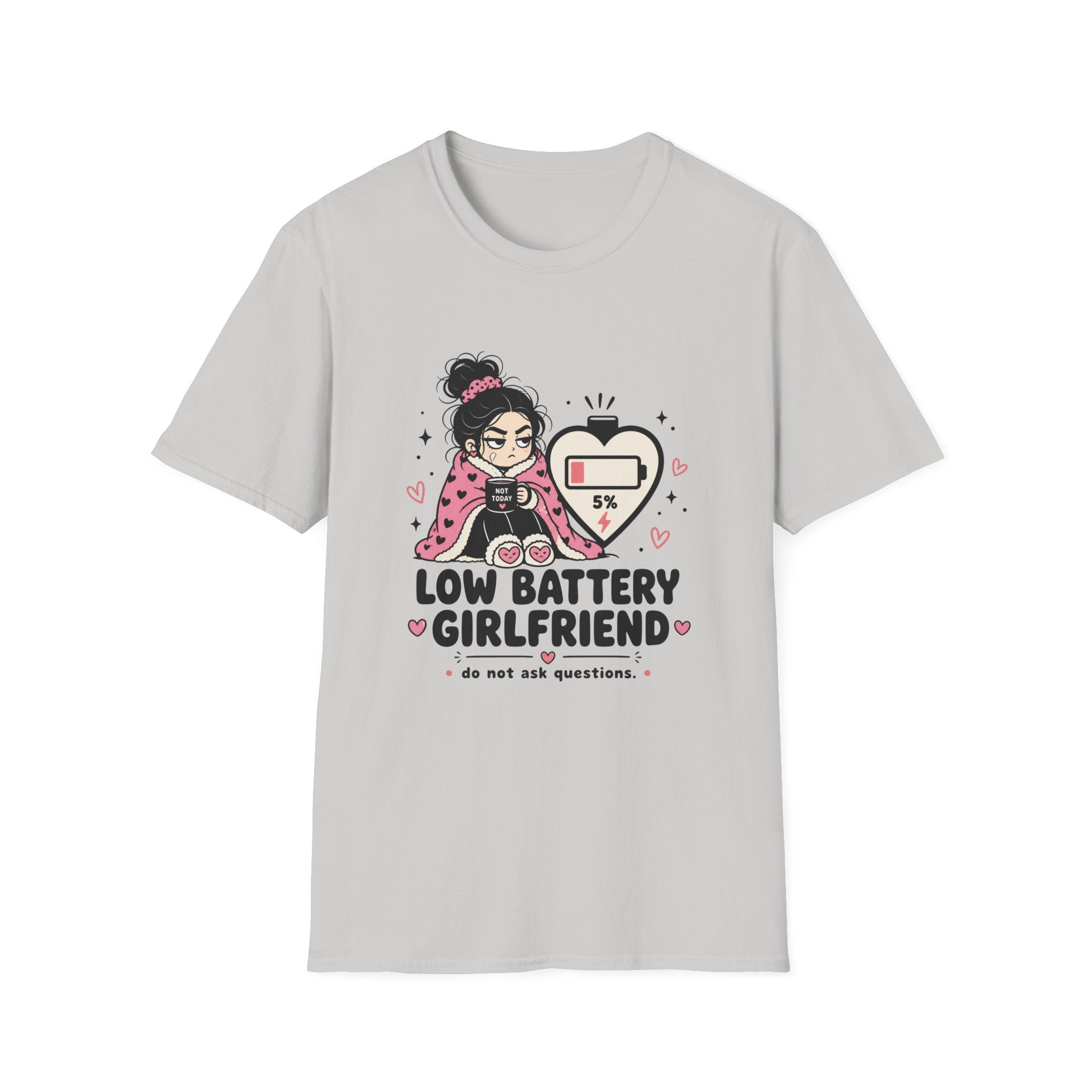 Low Battery Girlfriend T-Shirt