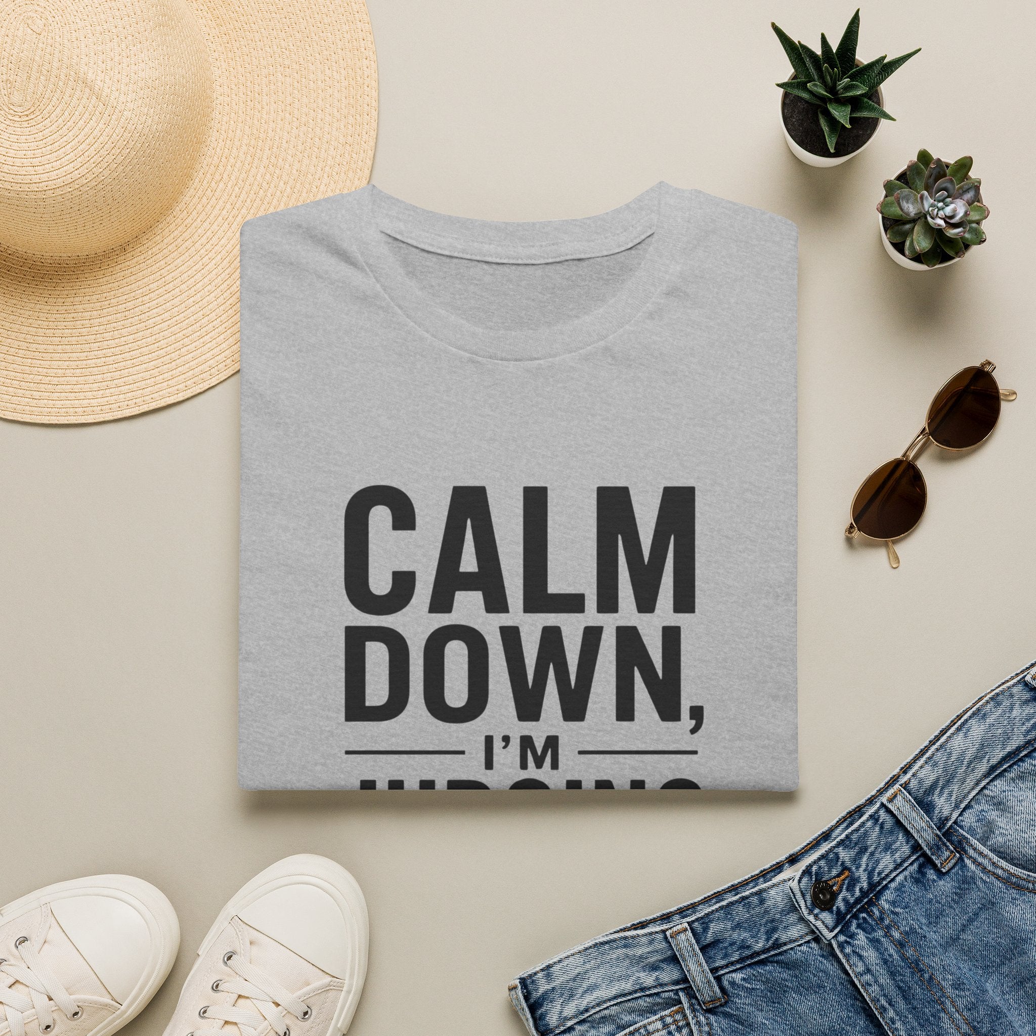 Calm Down, I'm Judging Quietly T-Shirt