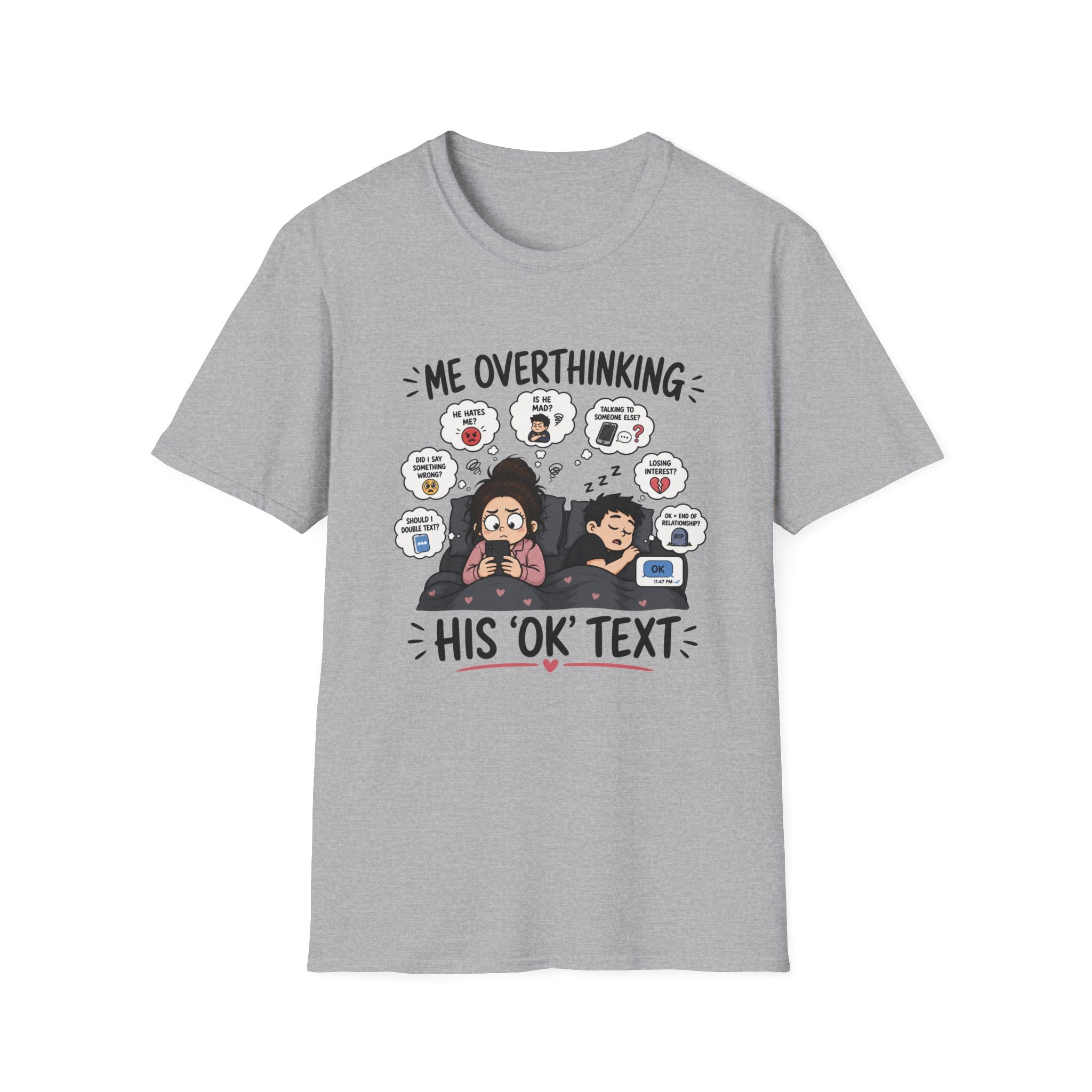 Me Overthinking T-Shirt