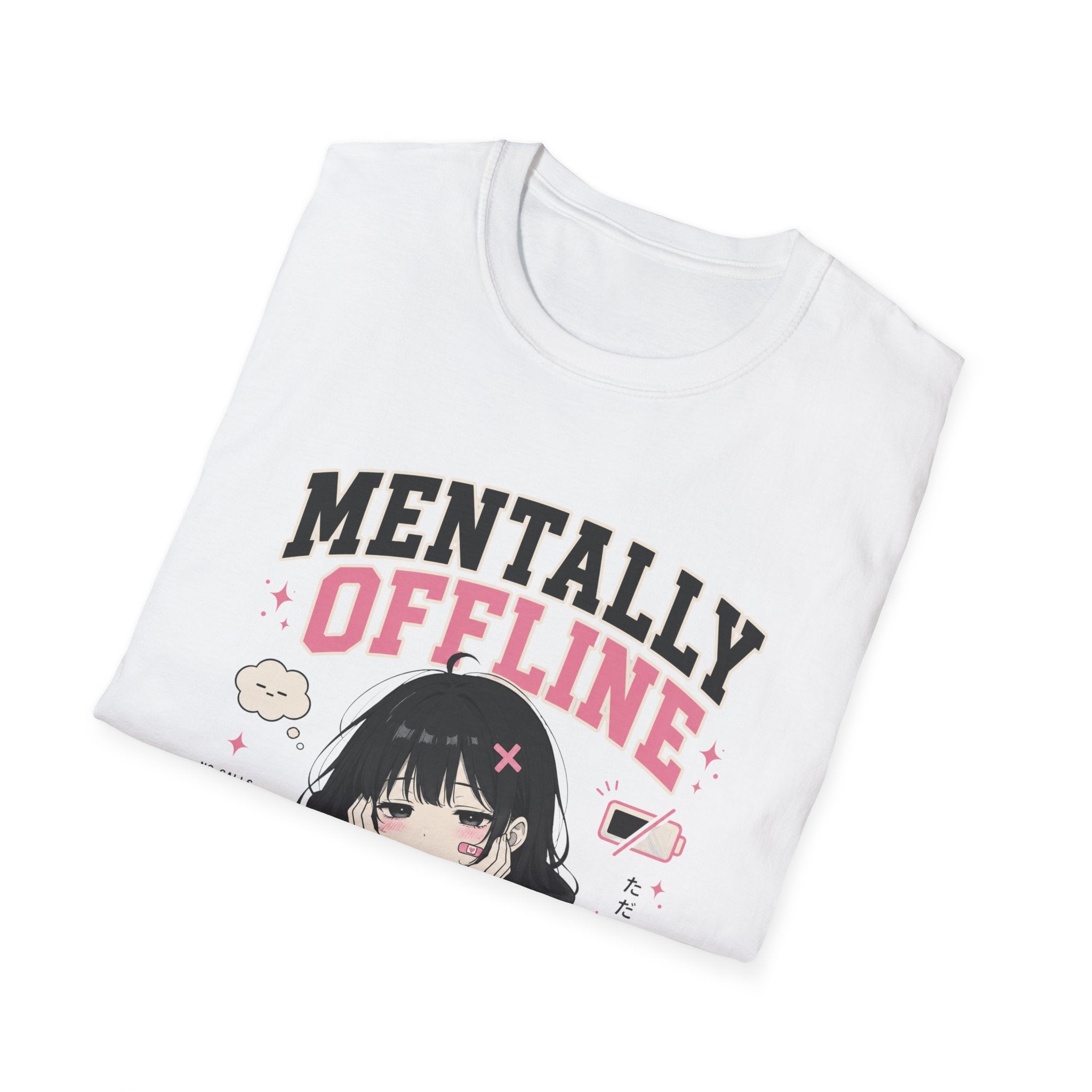 mentally offine  T-Shirt