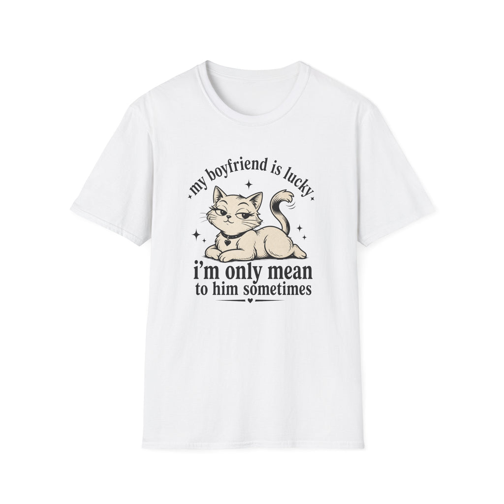My Boyfriend is Lucky T-Shirt