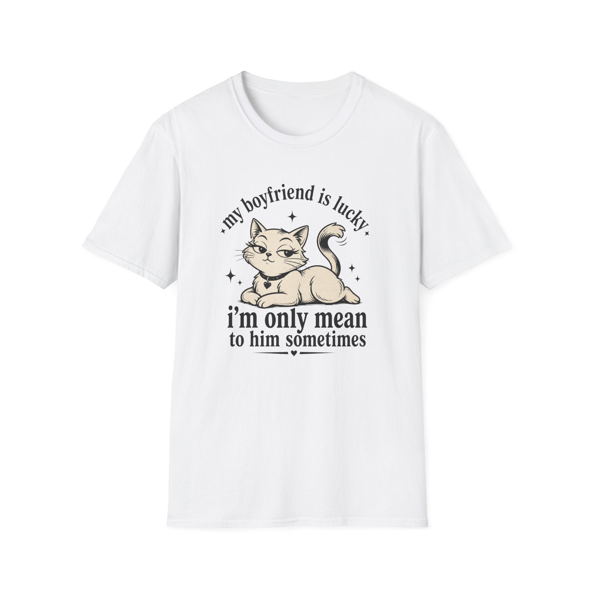 My Boyfriend is Lucky T-Shirt