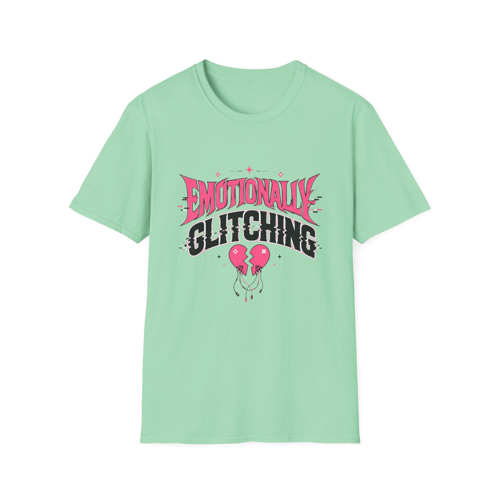 Emotionally Glitching T-Shirt