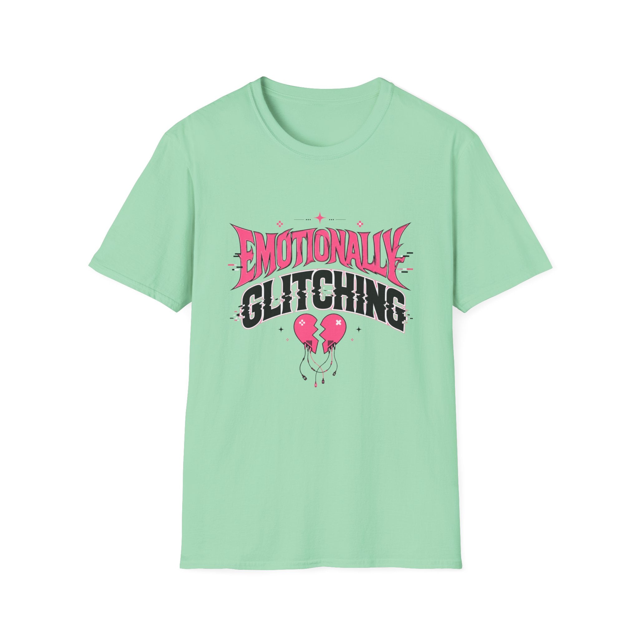 Emotionally Glitching T-Shirt