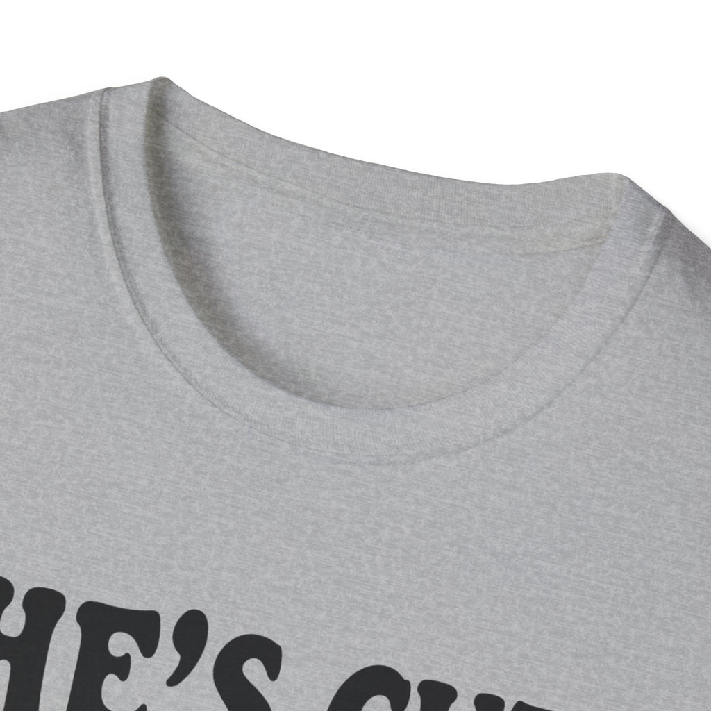 She's cute but she's judging you T-Shirt