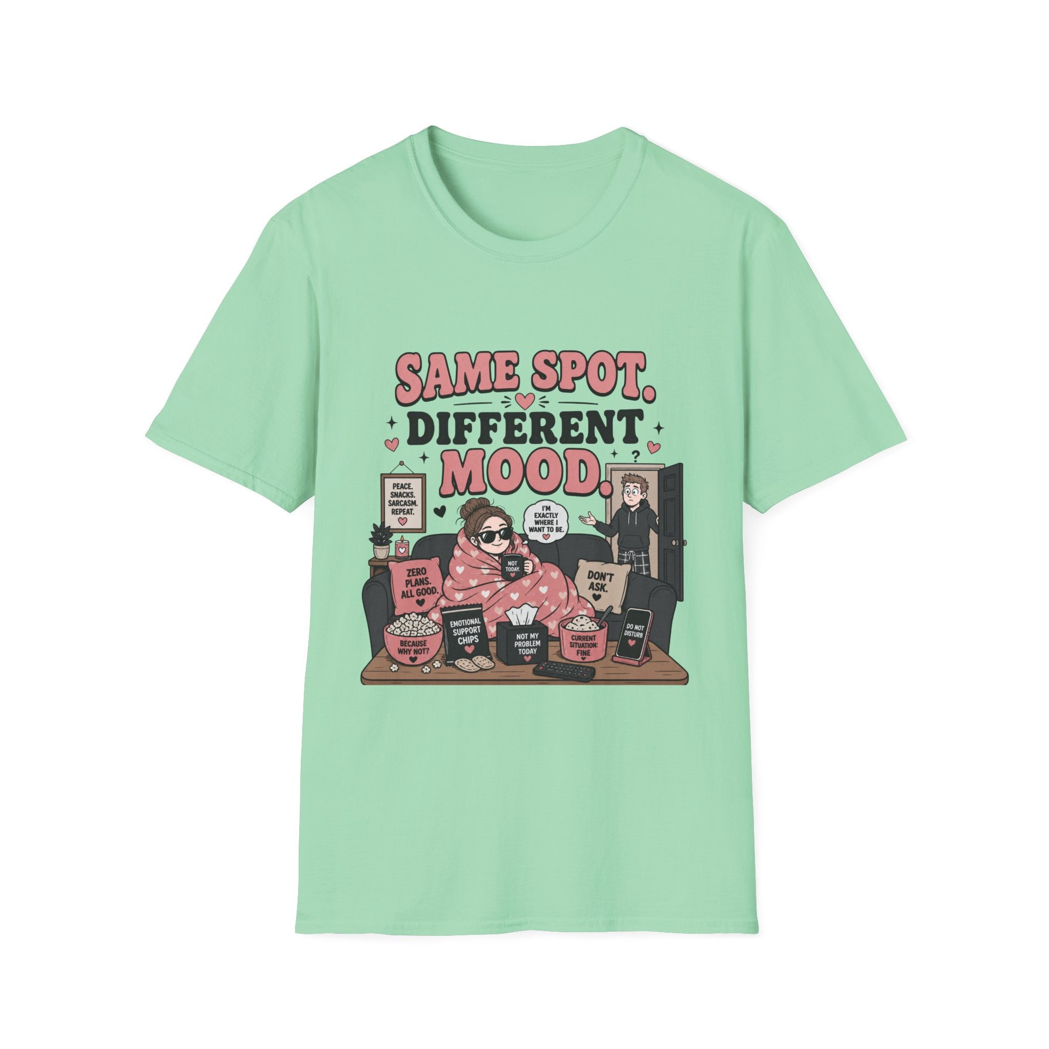 Same Spot Different Mood T-Shirt