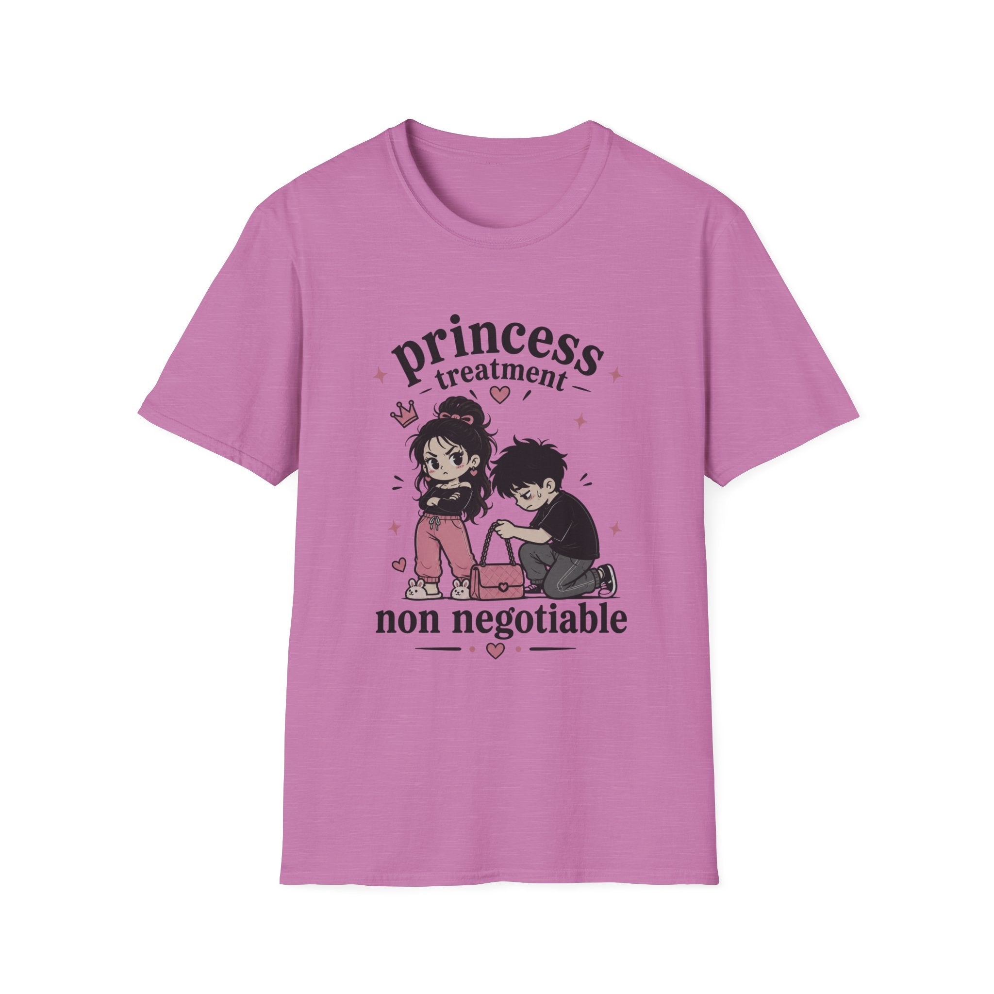 princess treatment non negotiable T-Shirt