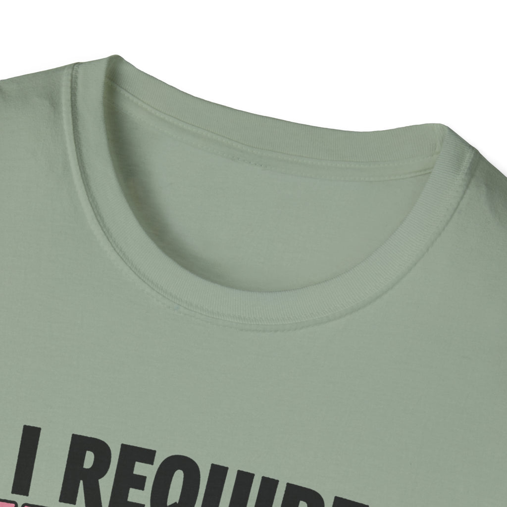 I Require Updates T-Shirt