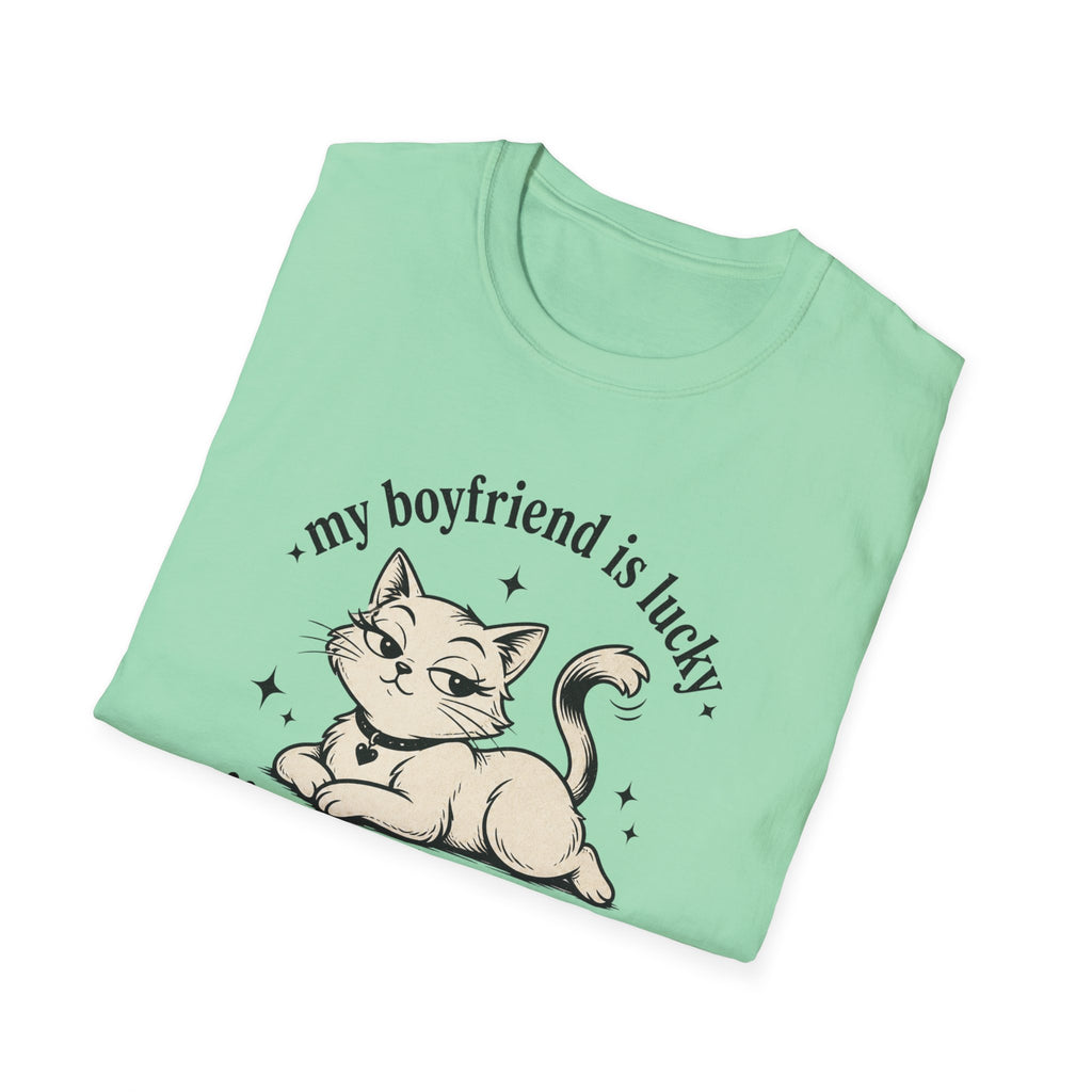 My Boyfriend is Lucky T-Shirt