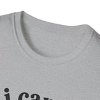 I Care Aggressively Bunny T-Shirt