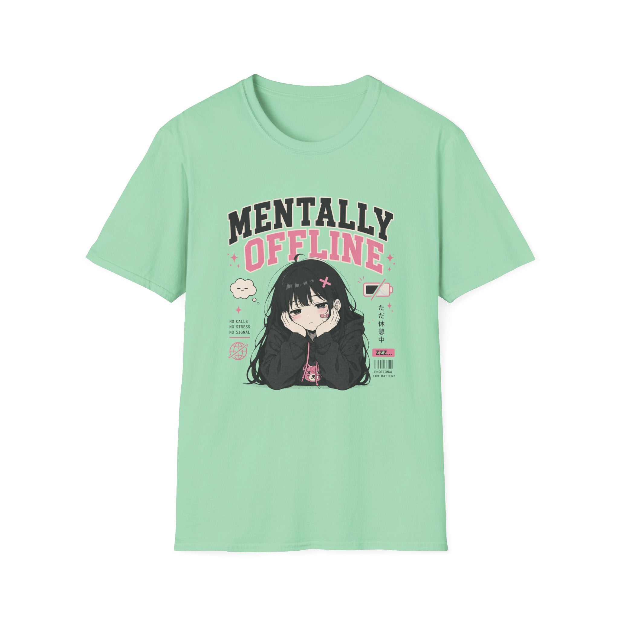 mentally offine  T-Shirt