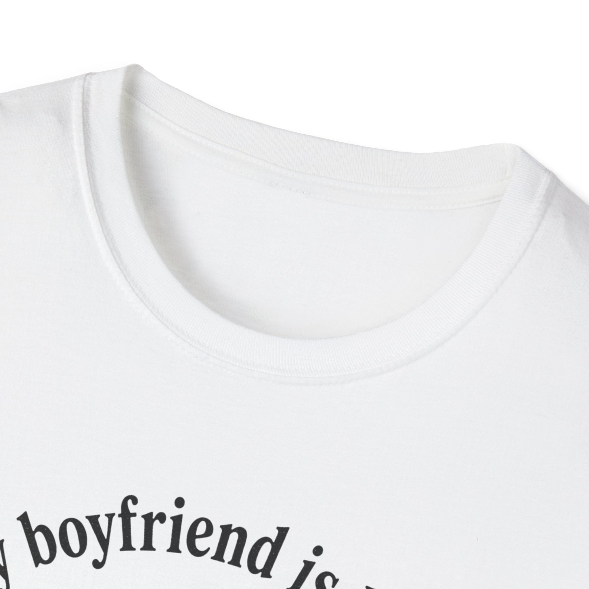 My Boyfriend is Lucky T-Shirt