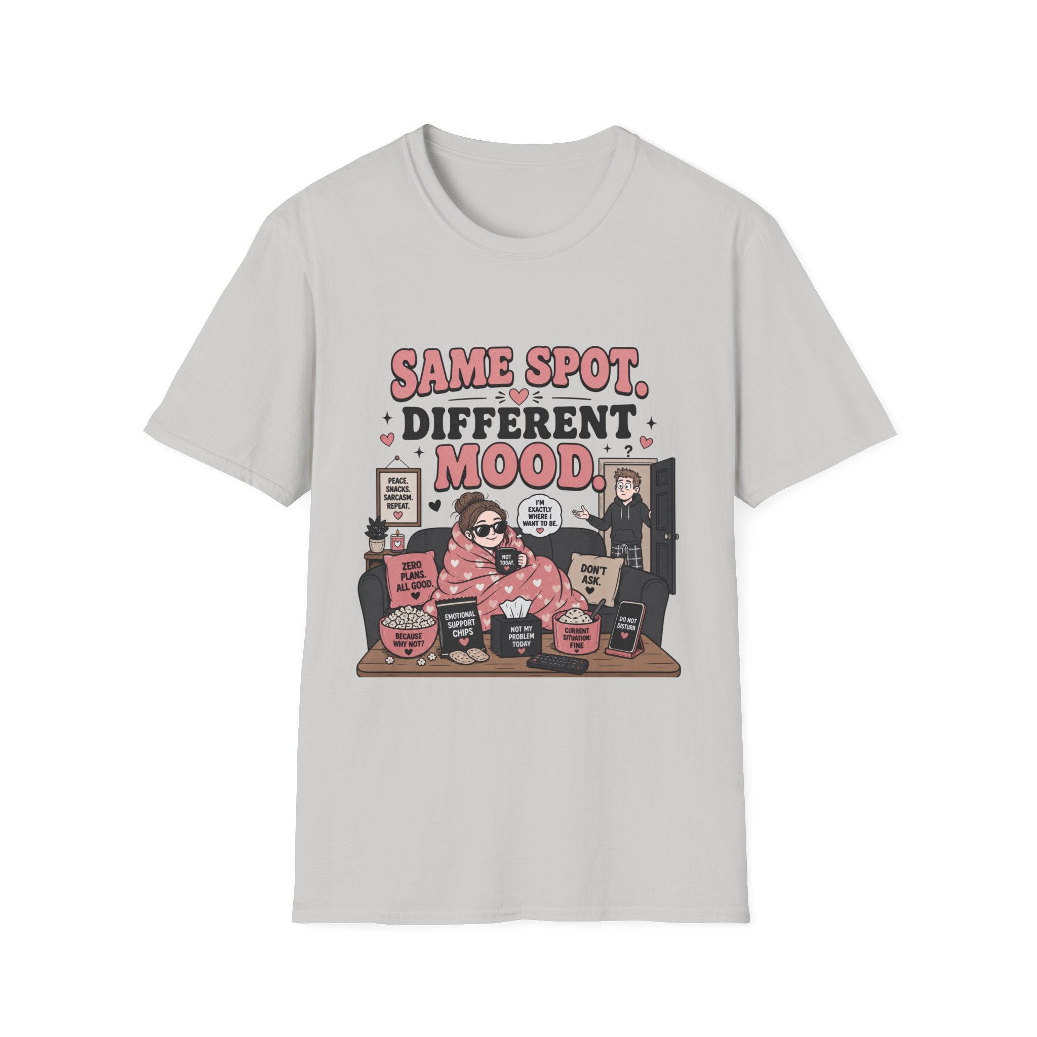 Same Spot Different Mood T-Shirt