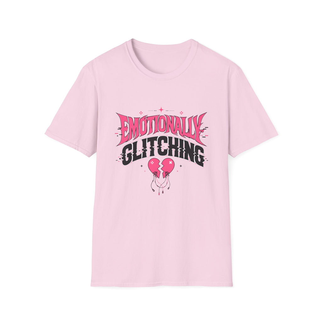 Emotionally Glitching T-Shirt
