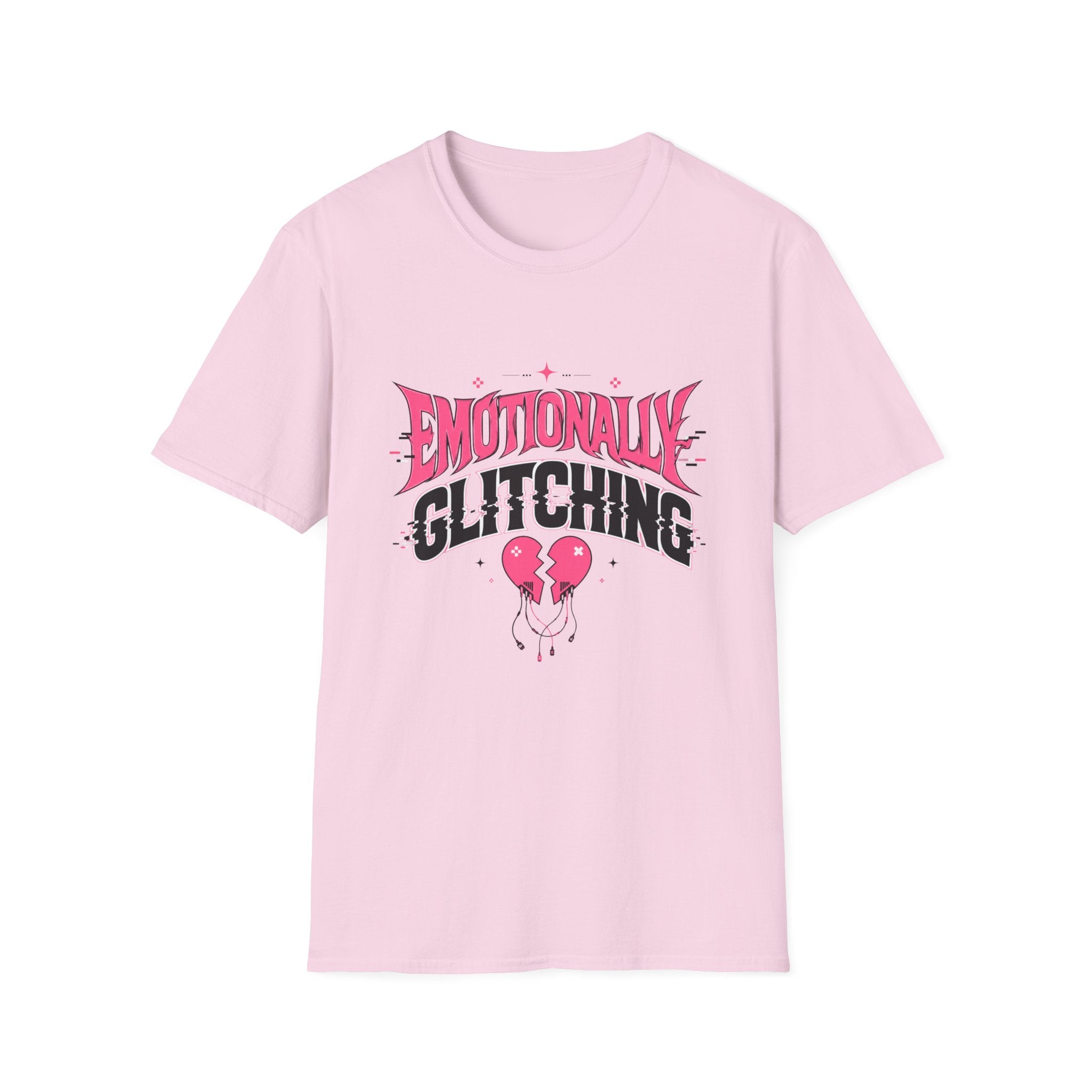 Emotionally Glitching T-Shirt