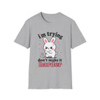 Copy of I Care Aggressively Bunny T-Shirt