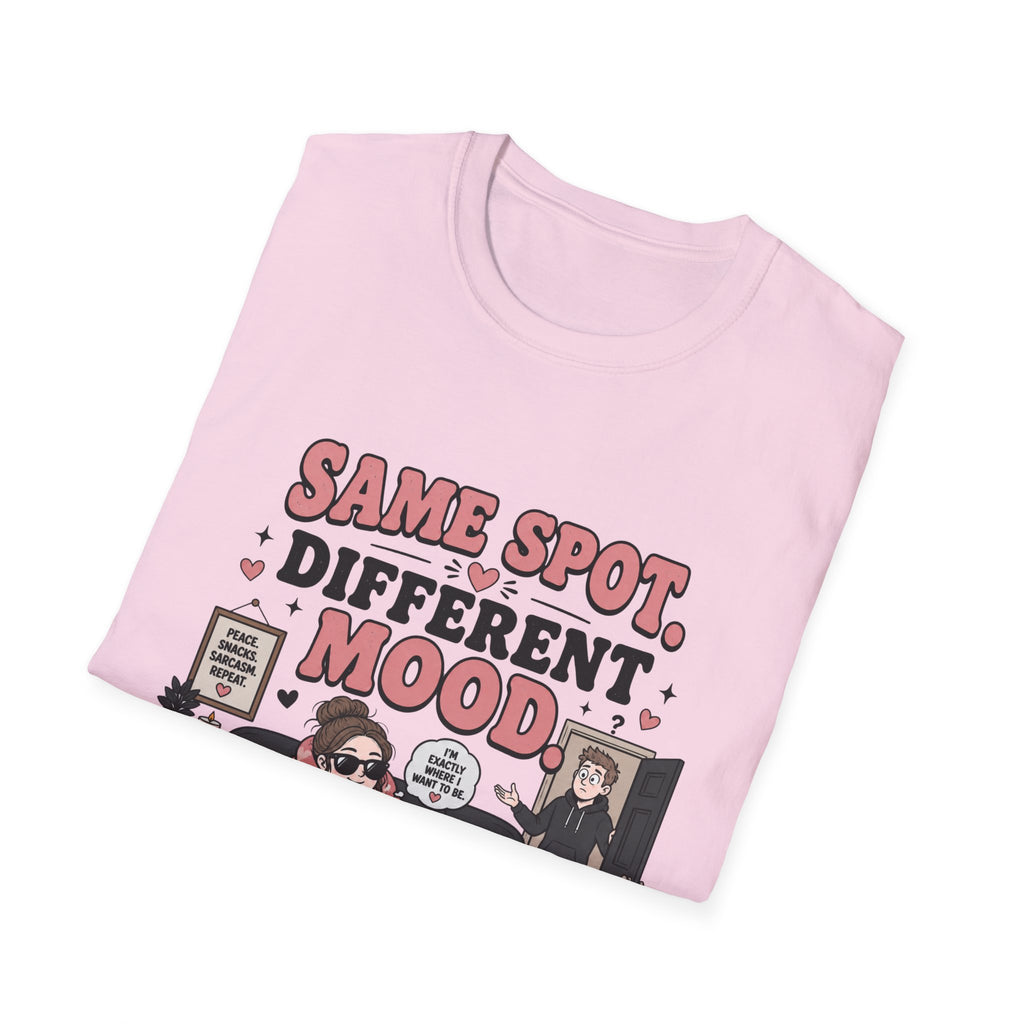Same Spot Different Mood T-Shirt
