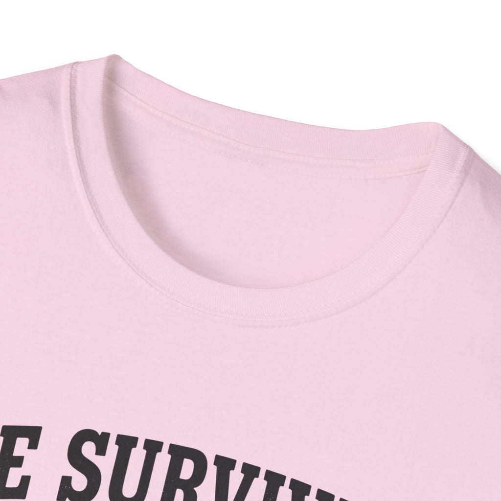 He Survived Another Conversation T-Shirt