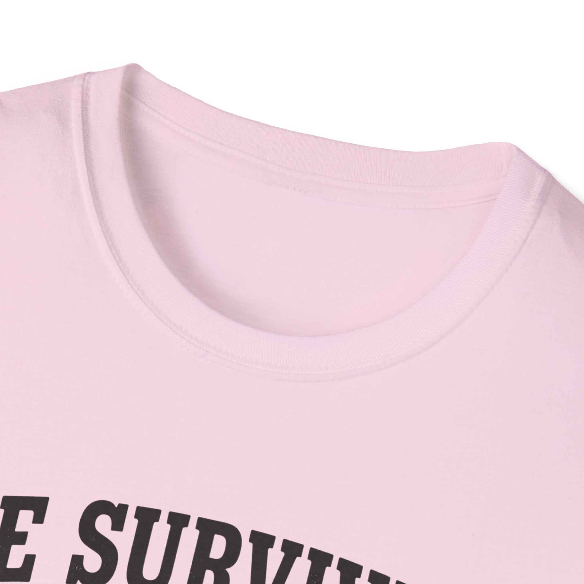 He Survived Another Conversation T-Shirt