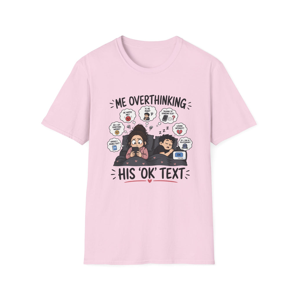 Me Overthinking T-Shirt
