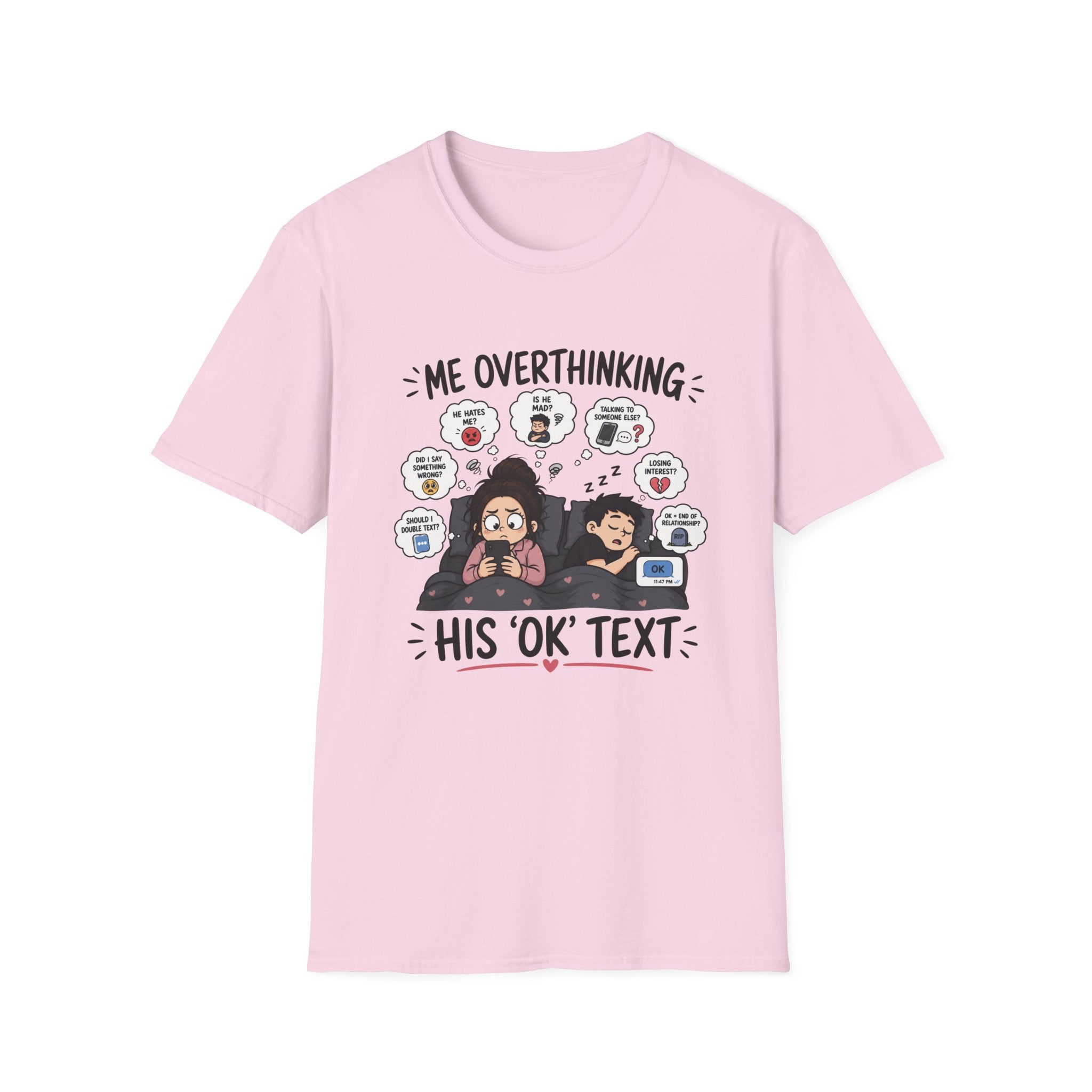 Me Overthinking T-Shirt
