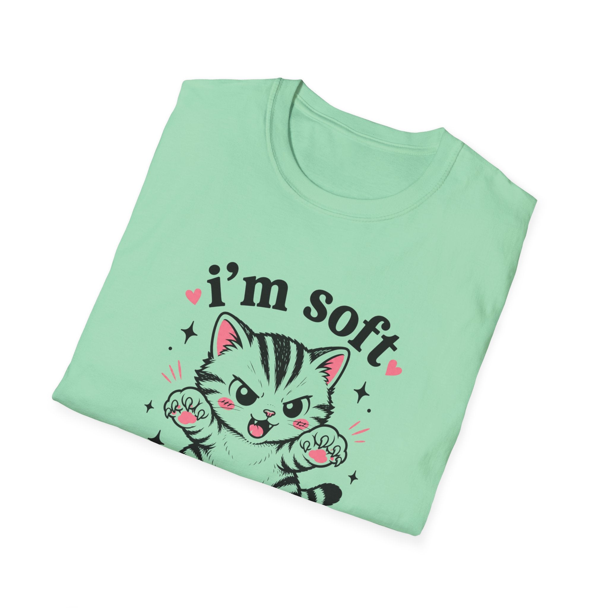 I'm Soft and Violent T-Shirt
