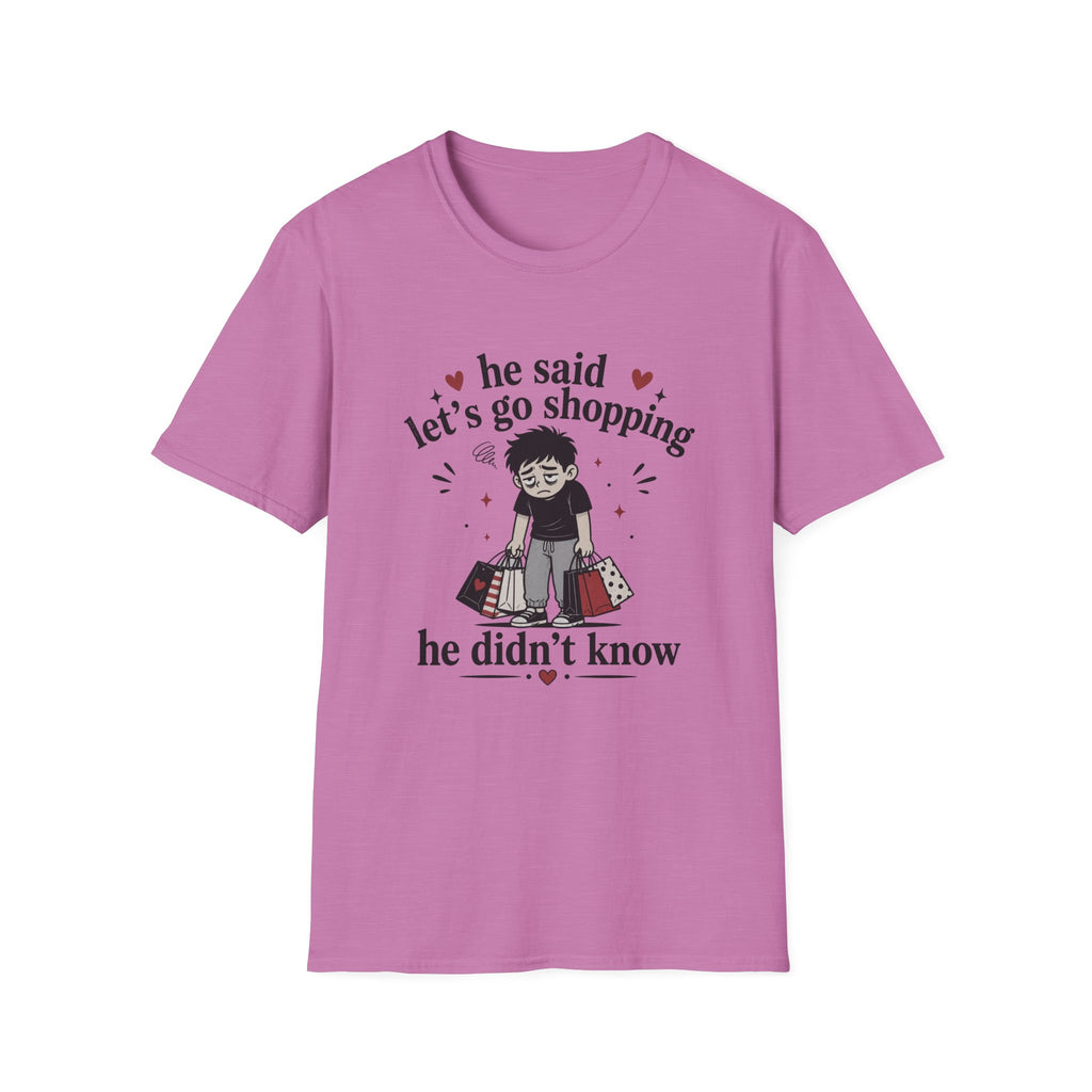 Let's go Shopping T-Shirt