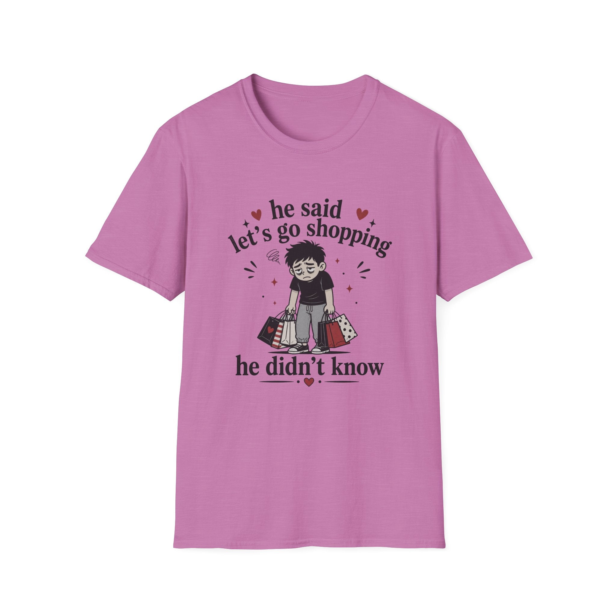 Let's go Shopping T-Shirt