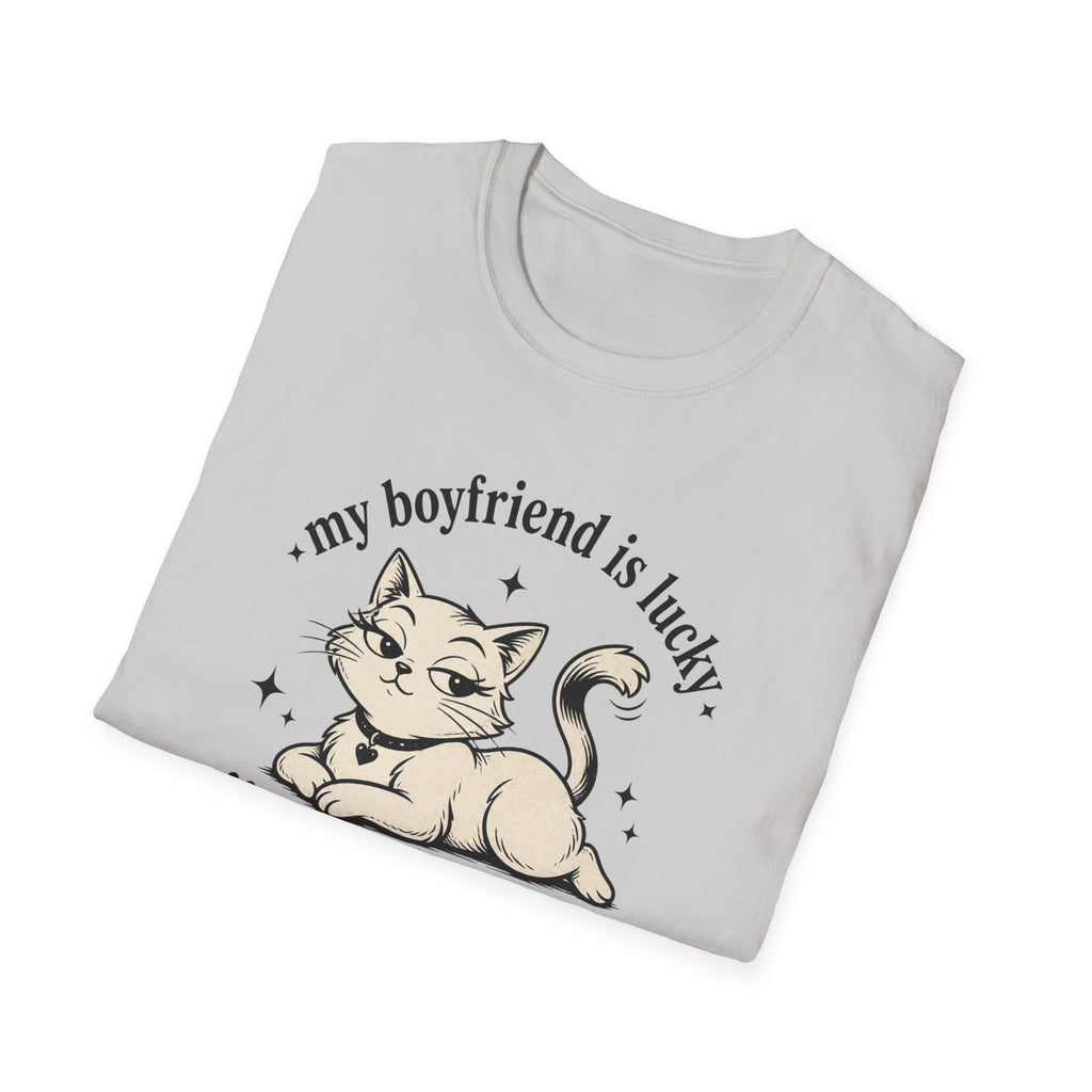My Boyfriend is Lucky T-Shirt
