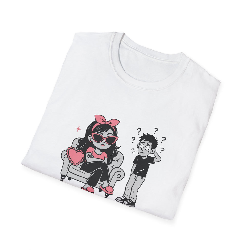 He Knows What He Did T-Shirt
