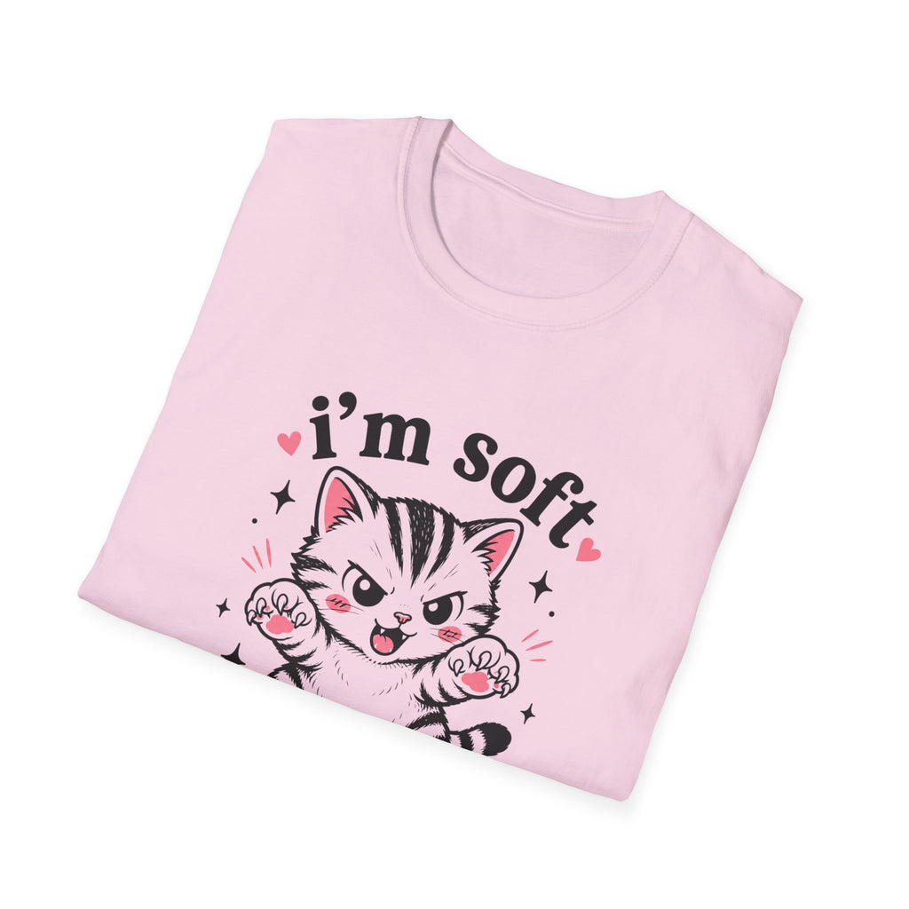 I'm Soft and Violent T-Shirt