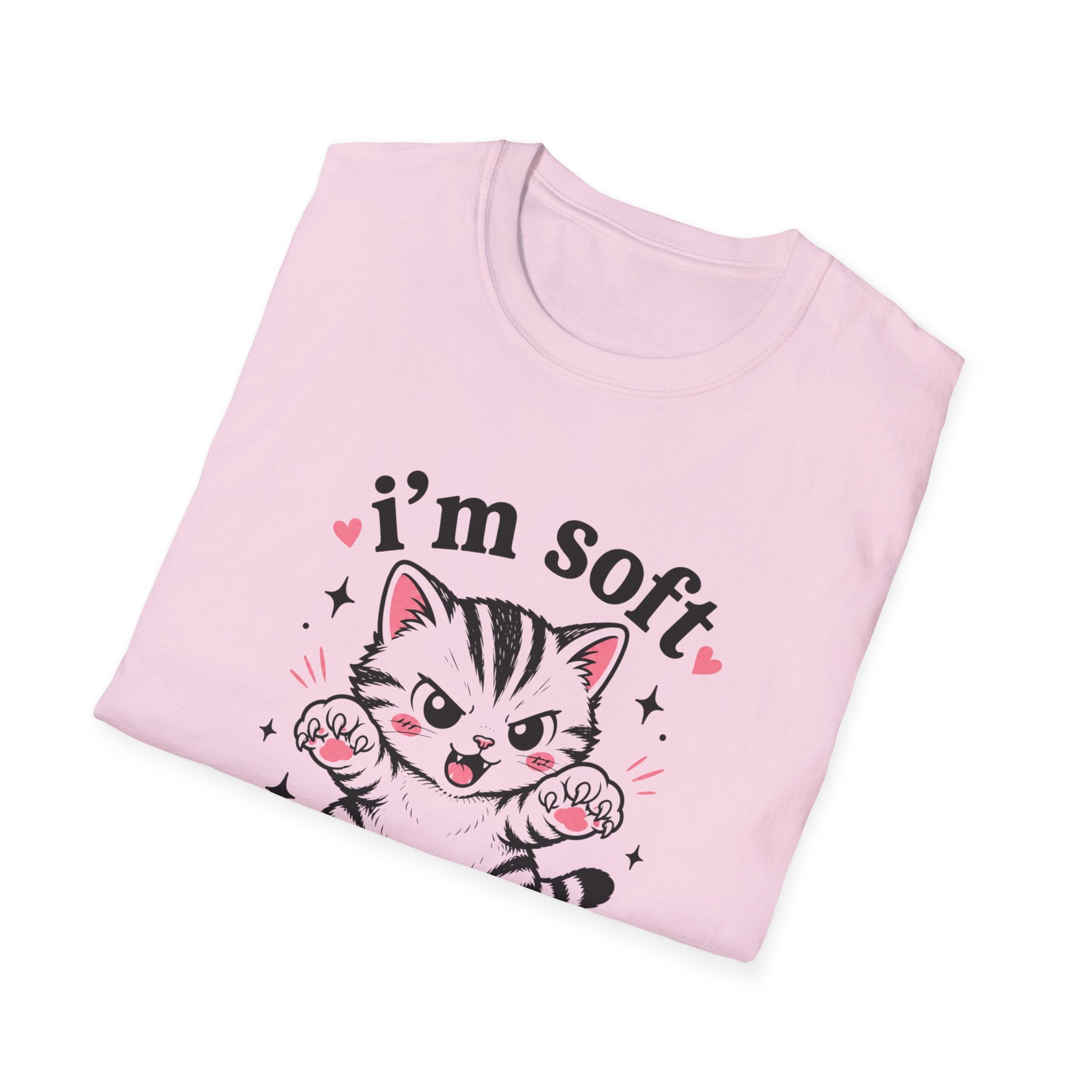 I'm Soft and Violent T-Shirt