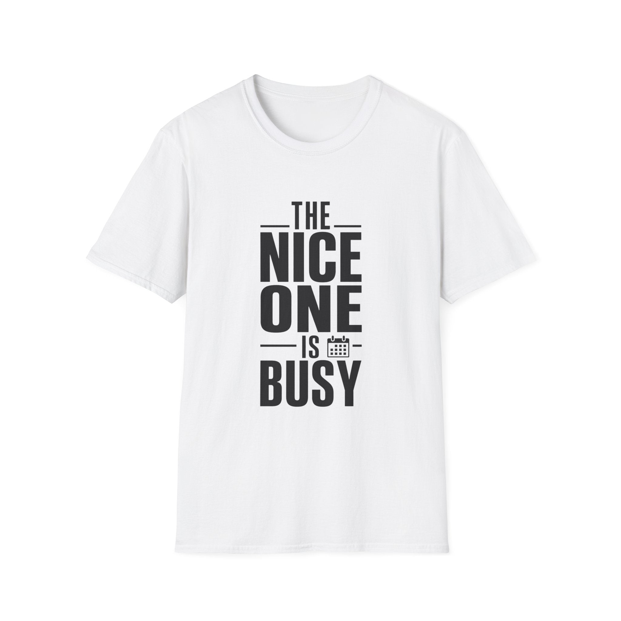The Noitce one is busy T-Shirt