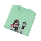 He Knows What He Did T-Shirt