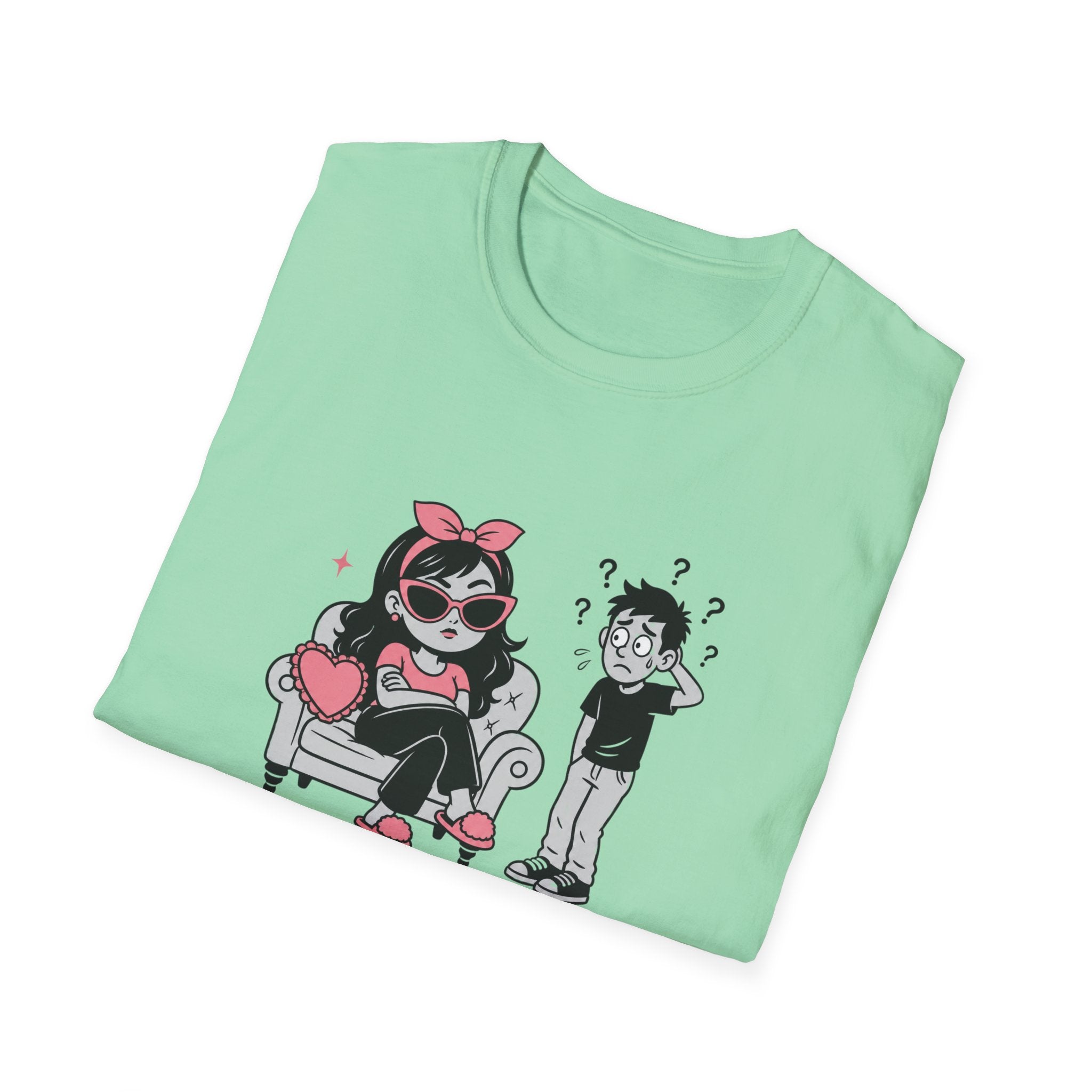 He Knows What He Did T-Shirt
