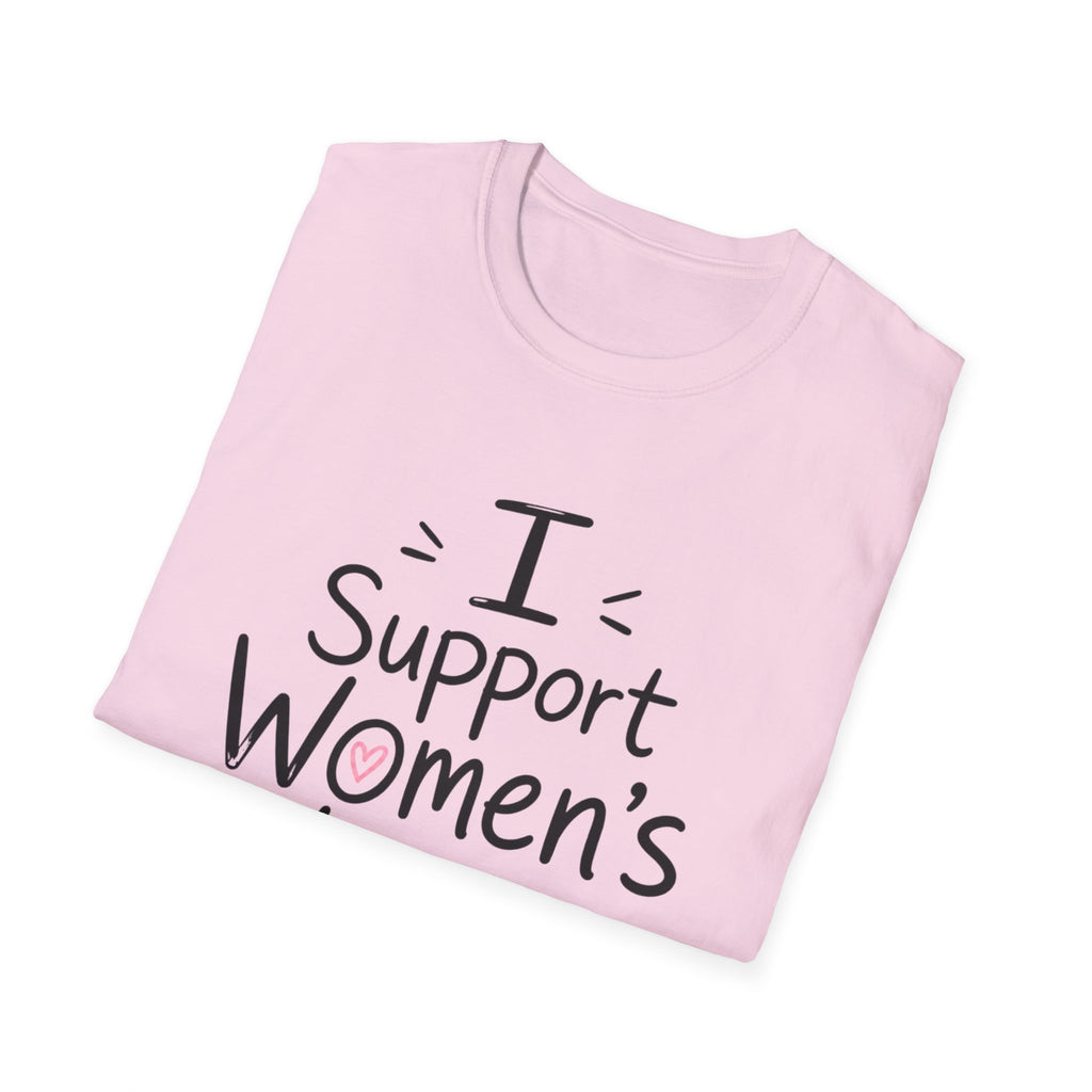 I Support Women's Wrongs T-Shirt