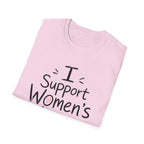 I Support Women's Wrongs T-Shirt
