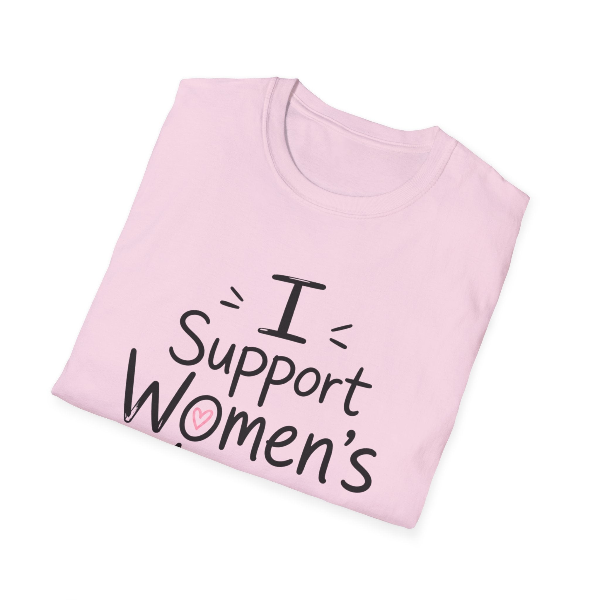 I Support Women's Wrongs T-Shirt