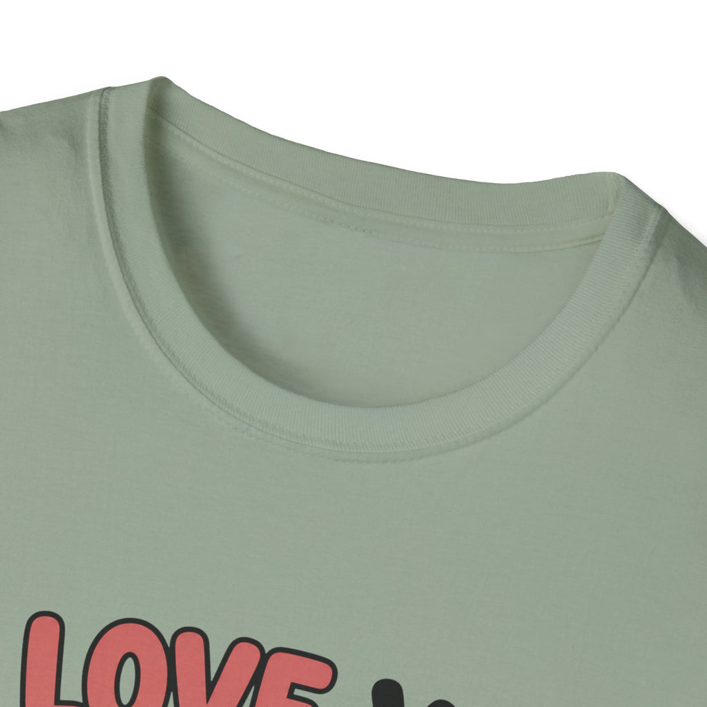 I Love You Aggressively T-Shirt